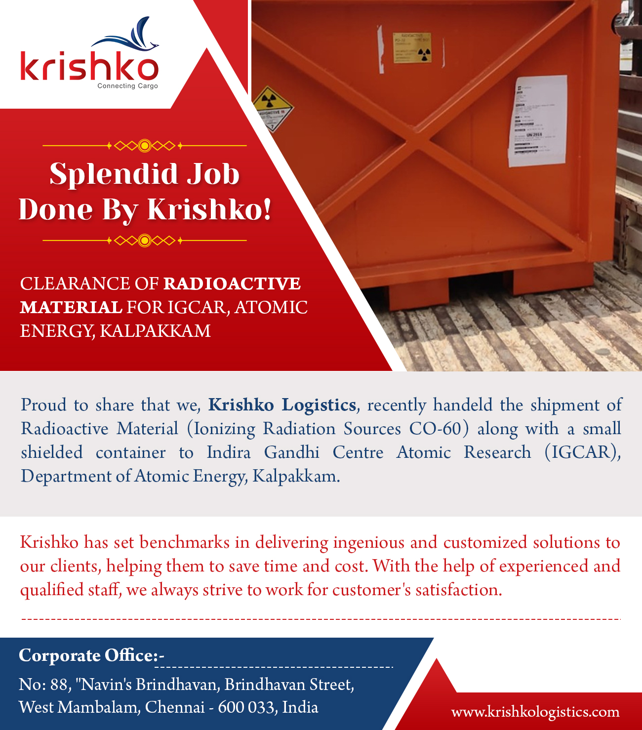 Krishko Logistics