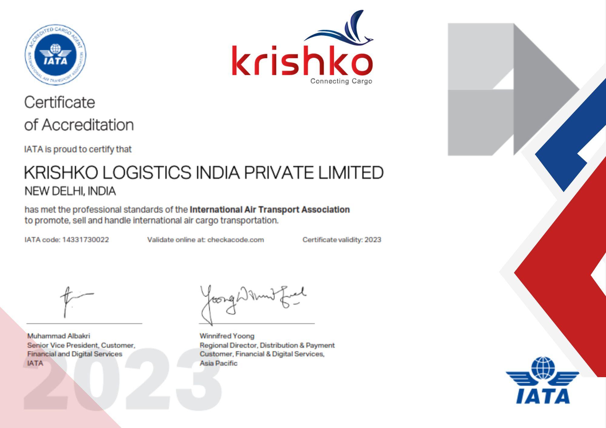 Krishko Logistics