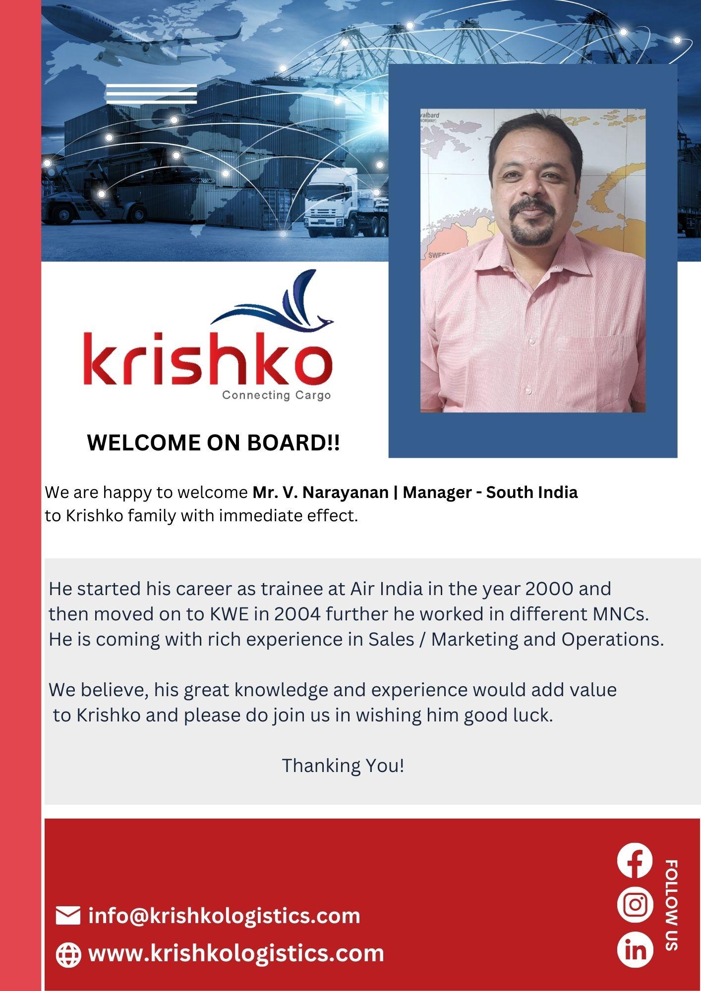 Krishko Logistics