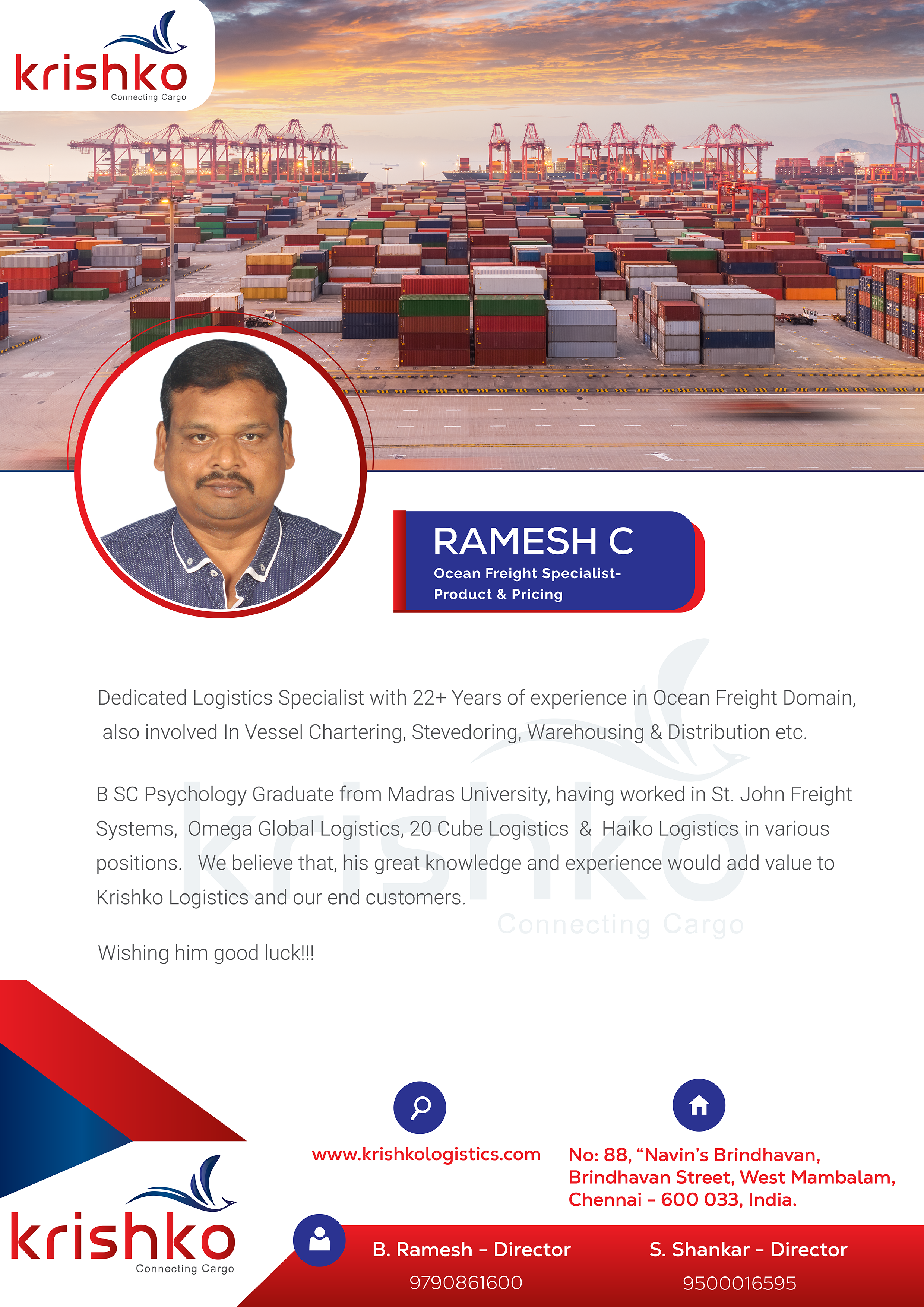 Krishko Logistics